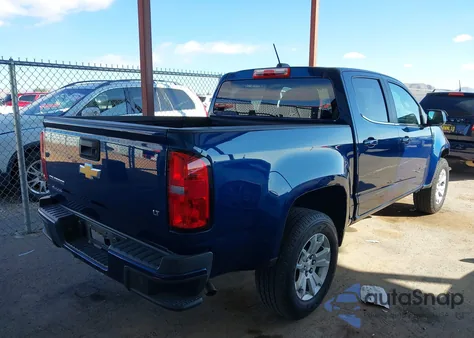 2020 Chevrolet Colorado 2Wd Short Box Lt from USA, damaged, VIN 1GCGSCEA5L1172650